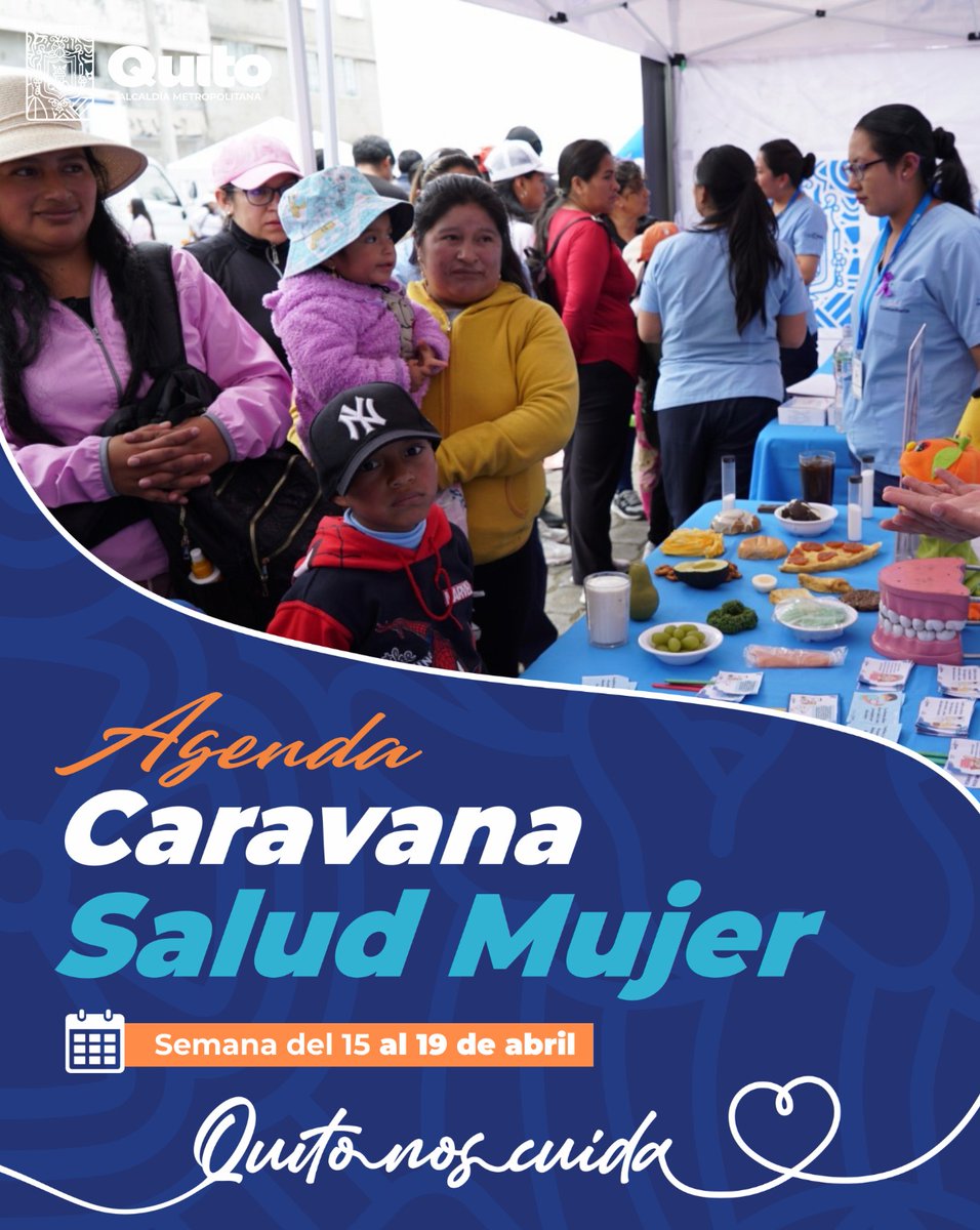 Secretaría de Salud Quito tweet media