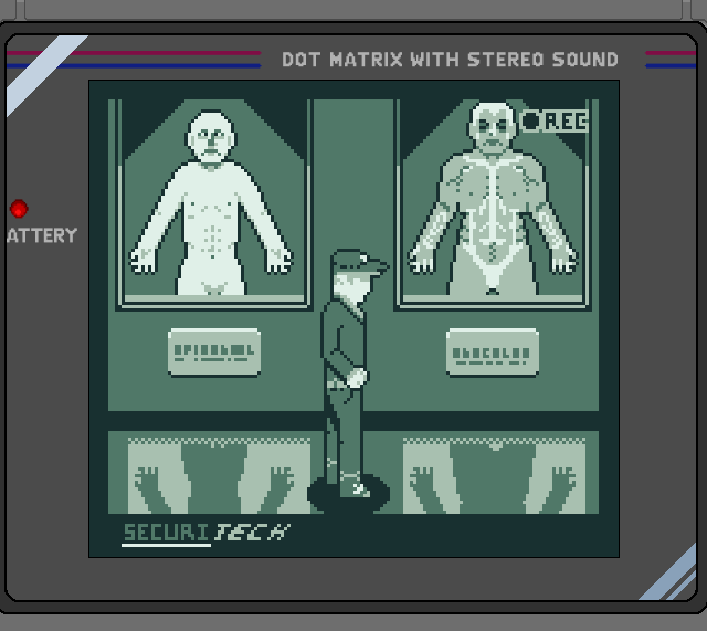 TheThirdShiftGB's tweet photo. Our Gameboy-styled Horror game is out in 1 Week

Are you ready to clock in? https://t.co/o7PHfEz146