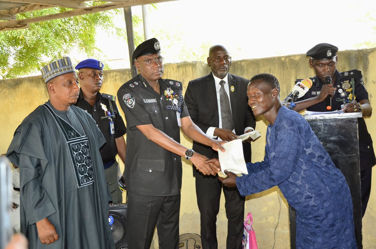 Kano State Police Command tweet media