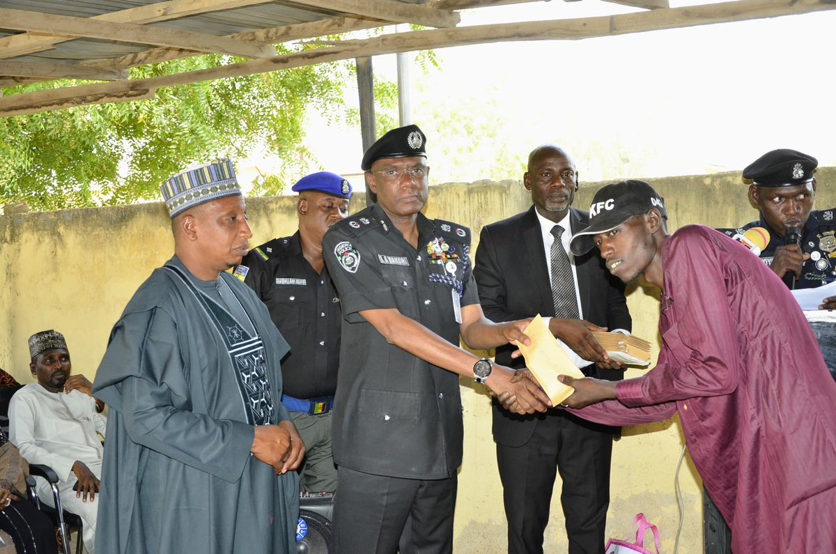 Kano State Police Command tweet media