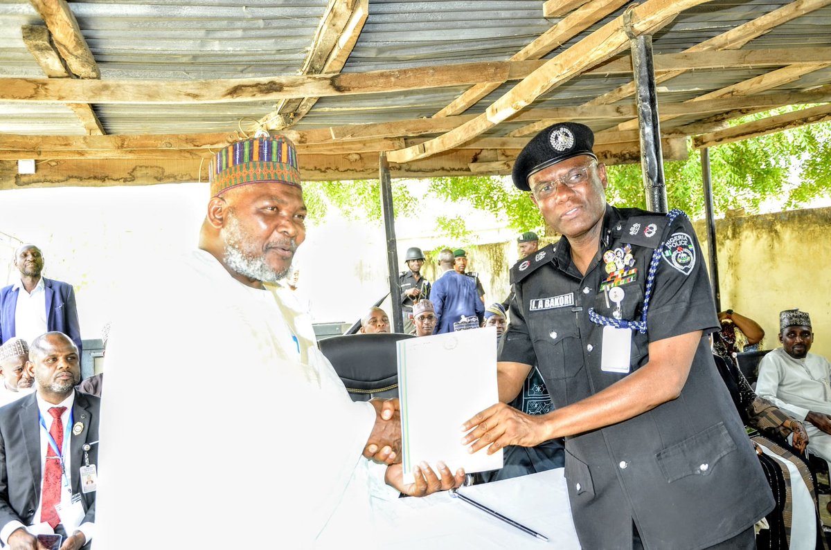 Kano State Police Command tweet media