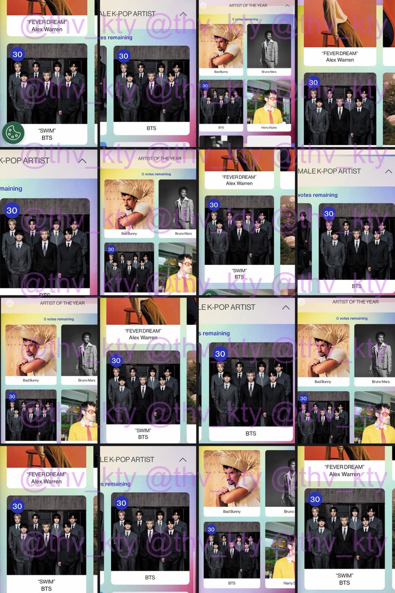 thv_kty's tweet photo. บอทอามี่อย่าลืมทำงานนะคะ เอาทั้ง3รางวัลให้บังทันพากลับเกาหลีกัน 🔥🔥🔥🔥

BTS x AMAs 🏆
ที่เราต้องโหวตคือสาขา 👇🏻
- Best Male K-Pop Artist # BTS 
- Song of The Summer Award # SWIM 
- Artist of the year # BTS

👩🏻‍💻📥 https://t.co/Ts3ujAGMh6

1 เมล โหวตได้ทั้ง 3 สาขา
1 สาขาโหวตได้ 30 ครั้ง/วัน/สาขา
คะแนน x2 จะมีวันที่ 21,28 เม.ย และ 5 พ.ค 
ปิดโหวต 8 พ.ค 

#อาร์มี่ชวนโหวต #AMAs