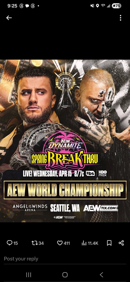 JobberNationTV: THE REALITY CHECK FOR THE IWC tweet media