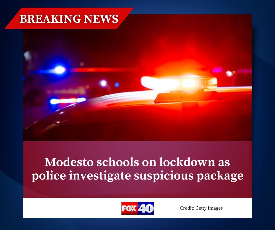 FOX40 News tweet media