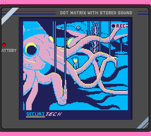 TheThirdShiftGB's tweet photo. Our Gameboy-styled Horror game is out in 1 Week

Are you ready to clock in? https://t.co/o7PHfEz146
