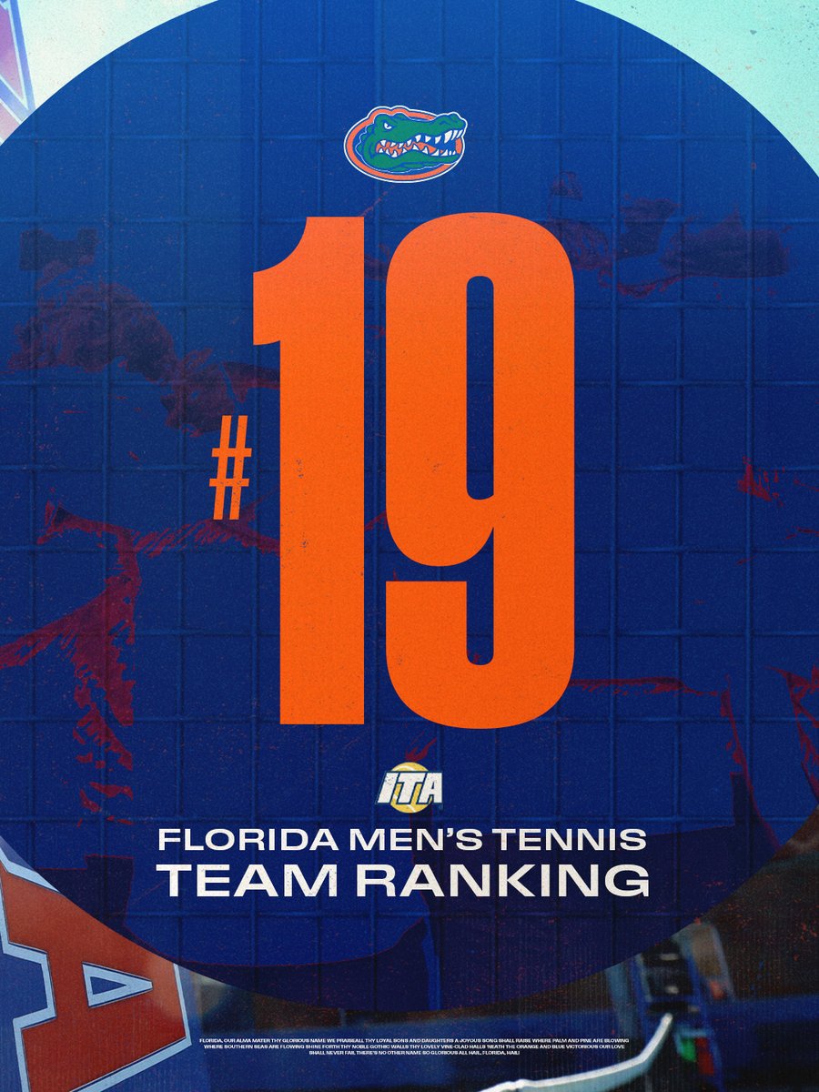 Gators Men's Tennis tweet media