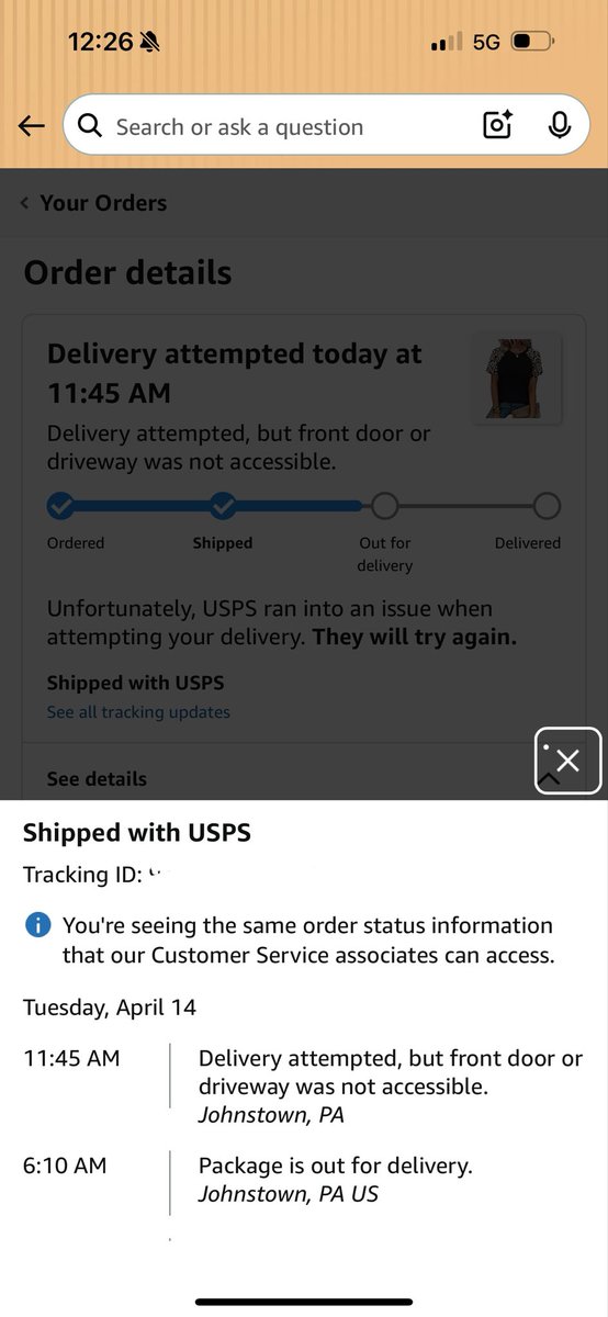 PoPo_1185's tweet photo. I’m so sick of my mailman lying because he’s fucking lazy and forgets packages happens all the time and the @USPS wonders why everyone hates you and chooses other shippers I work from home. There’s nothing wrong with my access point! https://t.co/b7nf5pAtxj