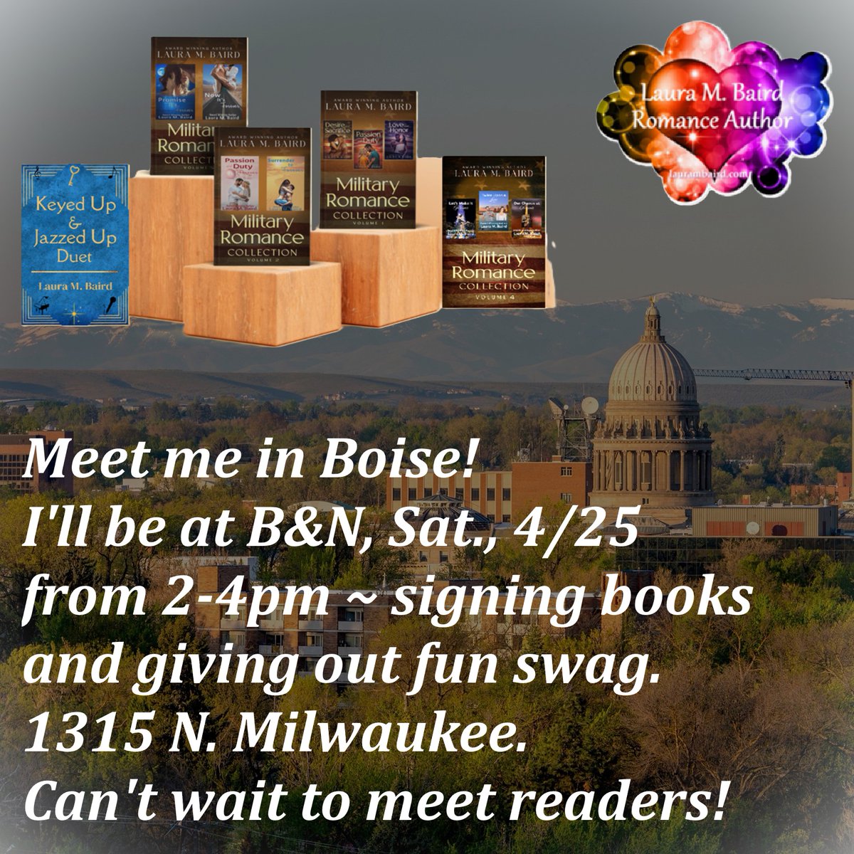 Laura M. Baird - Author tweet media