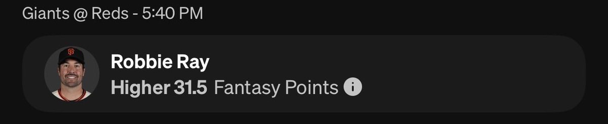 BoseLockz's tweet image. MLB POTD⚾️

JOIN UP FOR THE PAIR👇👇👇
dubclub.win/utm/cam-gj5b5

#Prizepicks #GamblingX