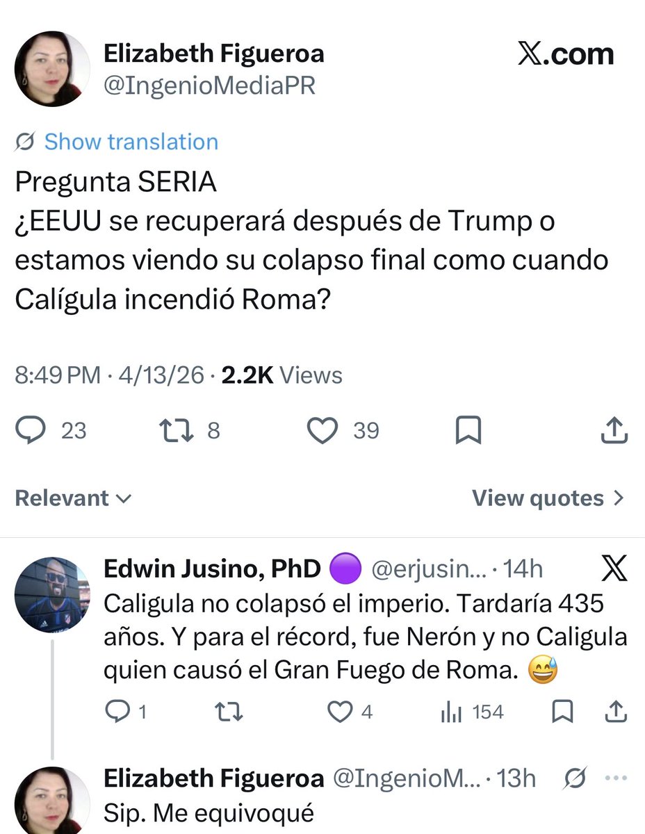 Es que ni leen
