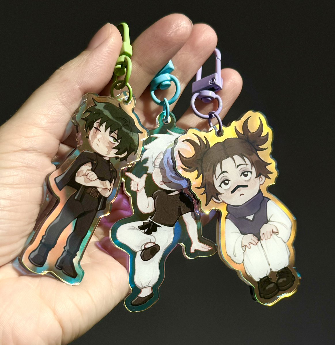 _nocyanide's tweet photo. Anyway look at the awesome keychains https://t.co/GeNWfyImYP