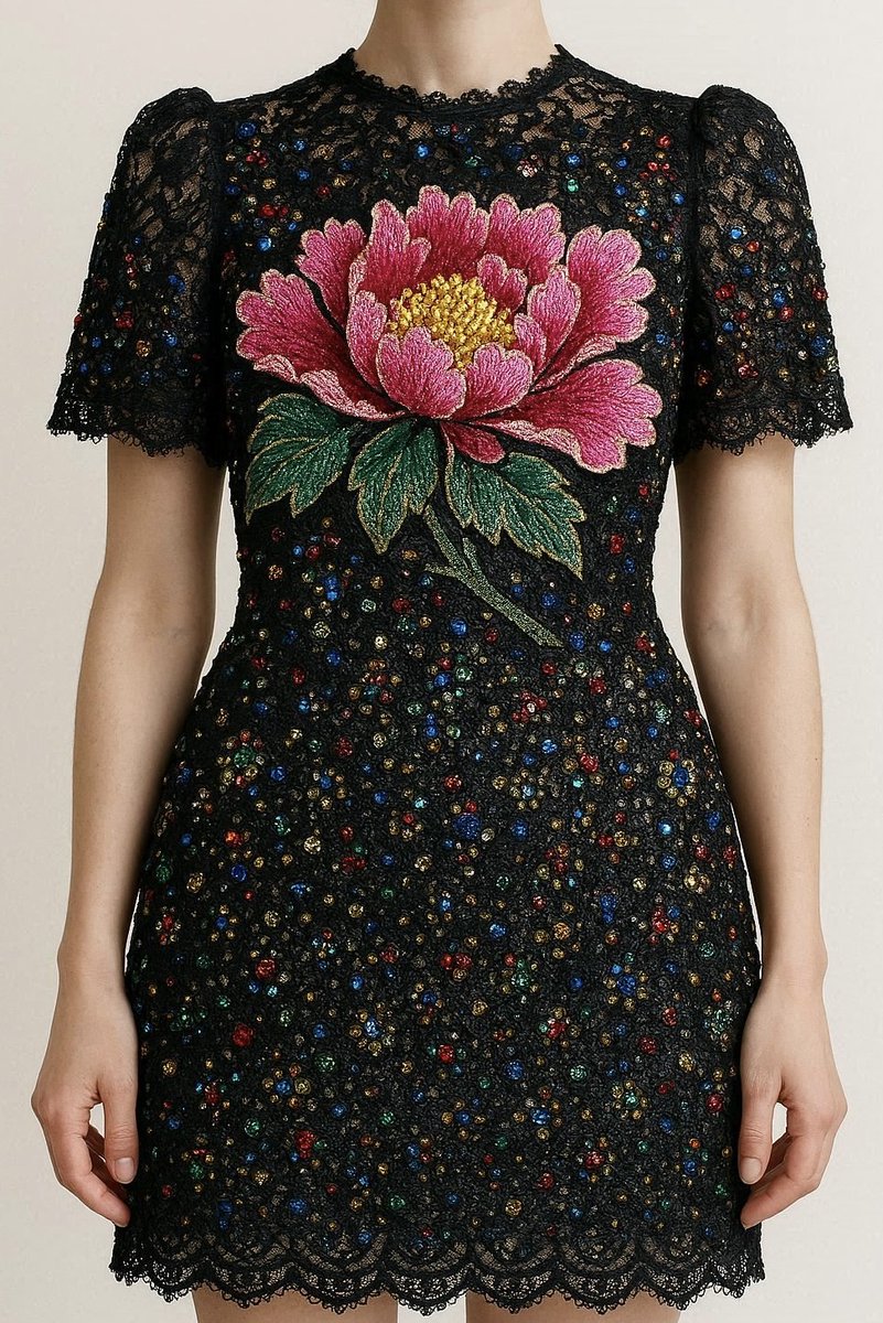 cosmos202403's tweet photo. Pink peony design dress🩷
👗#AIfashion👗#dress🩷#AIpeony
🧵#AIembroidery🪡#AIbeadwork https://t.co/K1W3Klh6vo