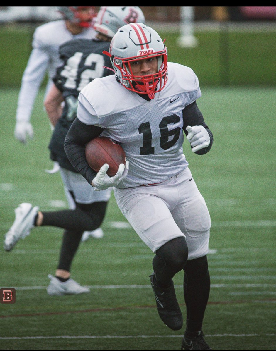 BoarsSpeed's tweet photo. One of Choate’s best Pearson Hill putting in work at Brown spring practice. https://t.co/AdaSqULPod