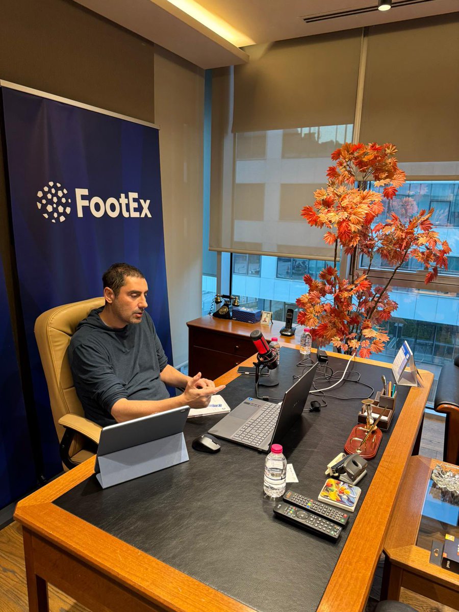 FootExTurkiye's tweet photo. FootEx eğitim programında online dersler Ogan Tarhan eşliğinde başladı. https://t.co/w5Svfwmr3k