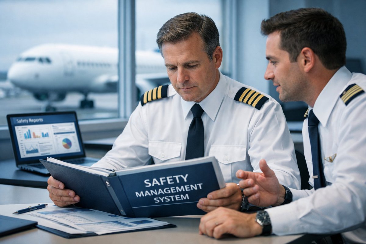 trainingwithcts's tweet image. Did you know SMS isn't just a text message in aviation? It's a Safety Management System that could save lives. Learn how pilots use SMS to identify hazards before they become incidents. ✈️ #AviationSafety #PilotTraining 
zurl.co/biO25