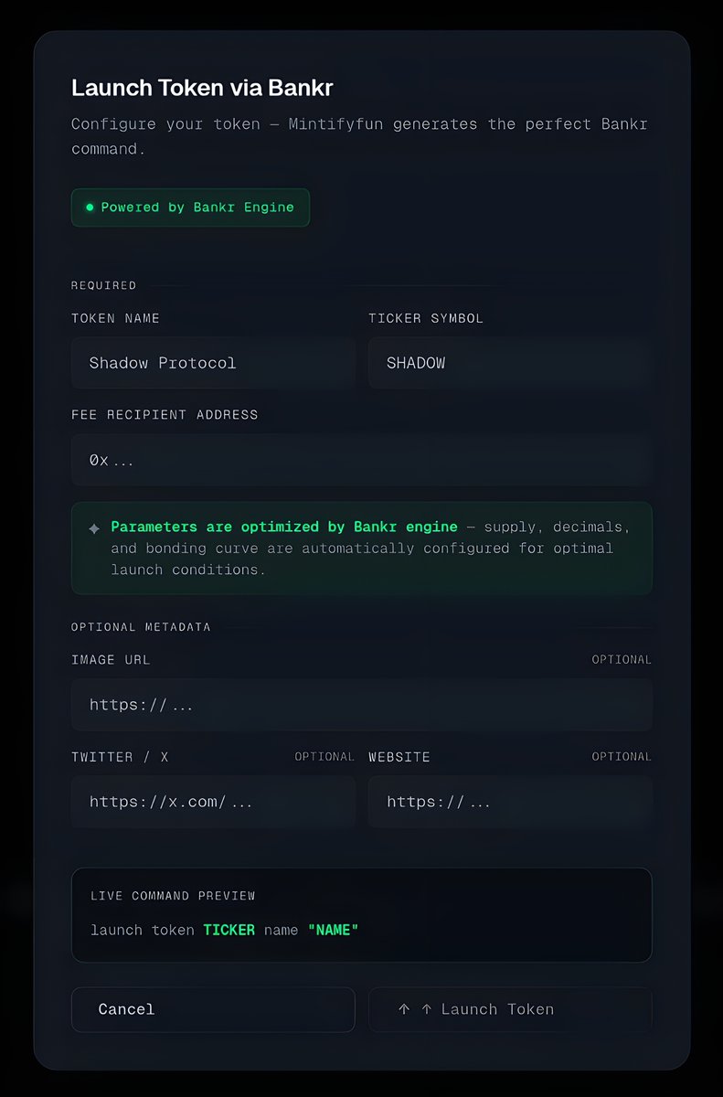 Mintify.fun tweet media