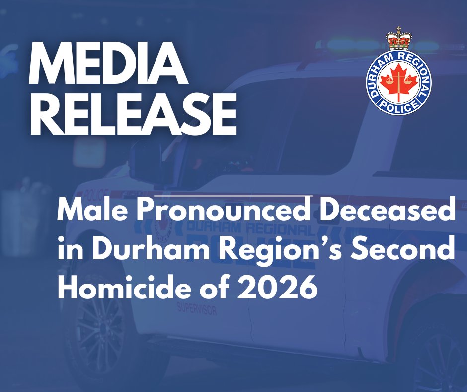Durham Regional Police tweet media