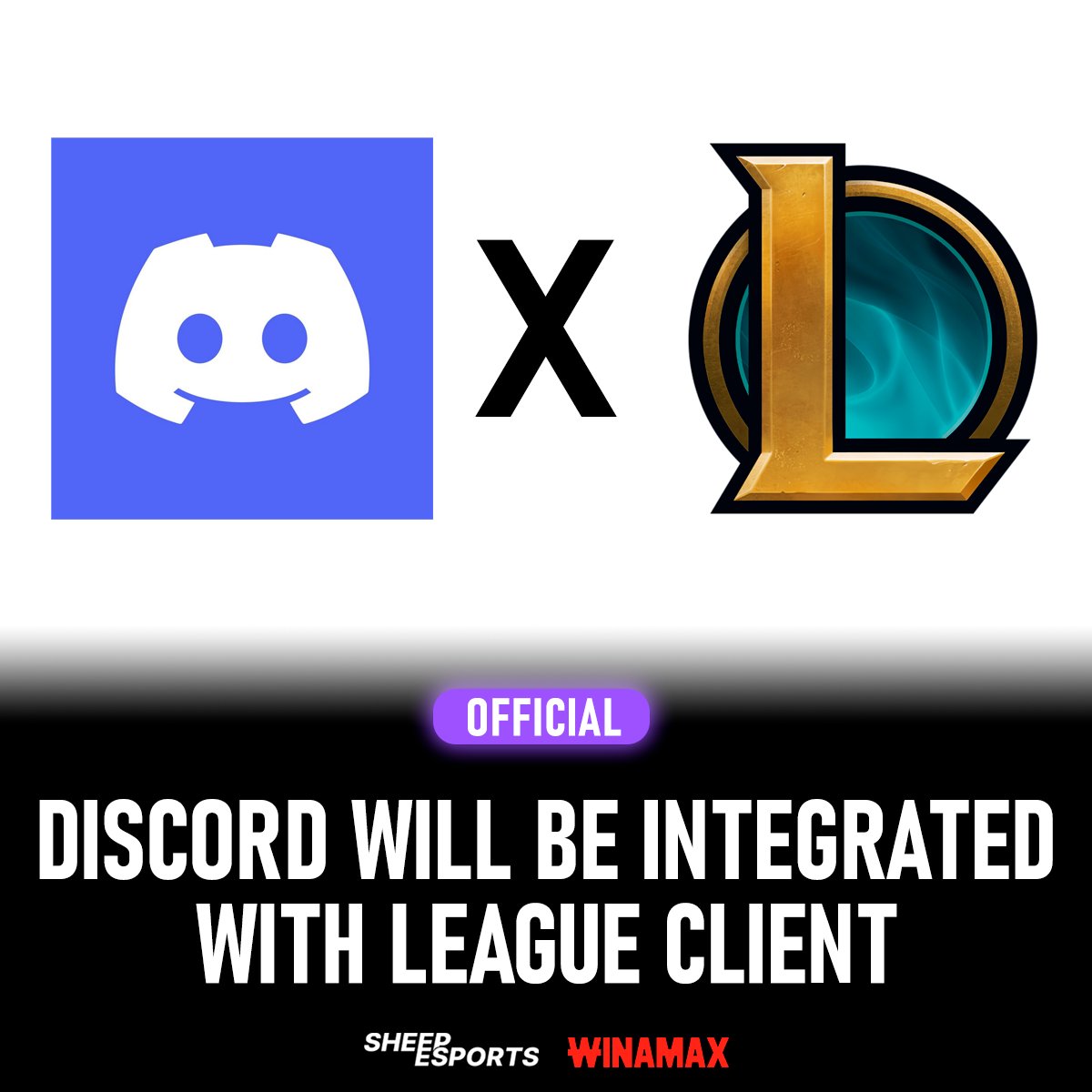 [OFFICIAL] Discord 🎧 will be integrated into the League client starting today for users in the United States, Canada, and Brazil according to Riot's Dev Update

You’ll be able to link your Discord and Riot accounts to invite friends to in-game parties, see who’s playing, and