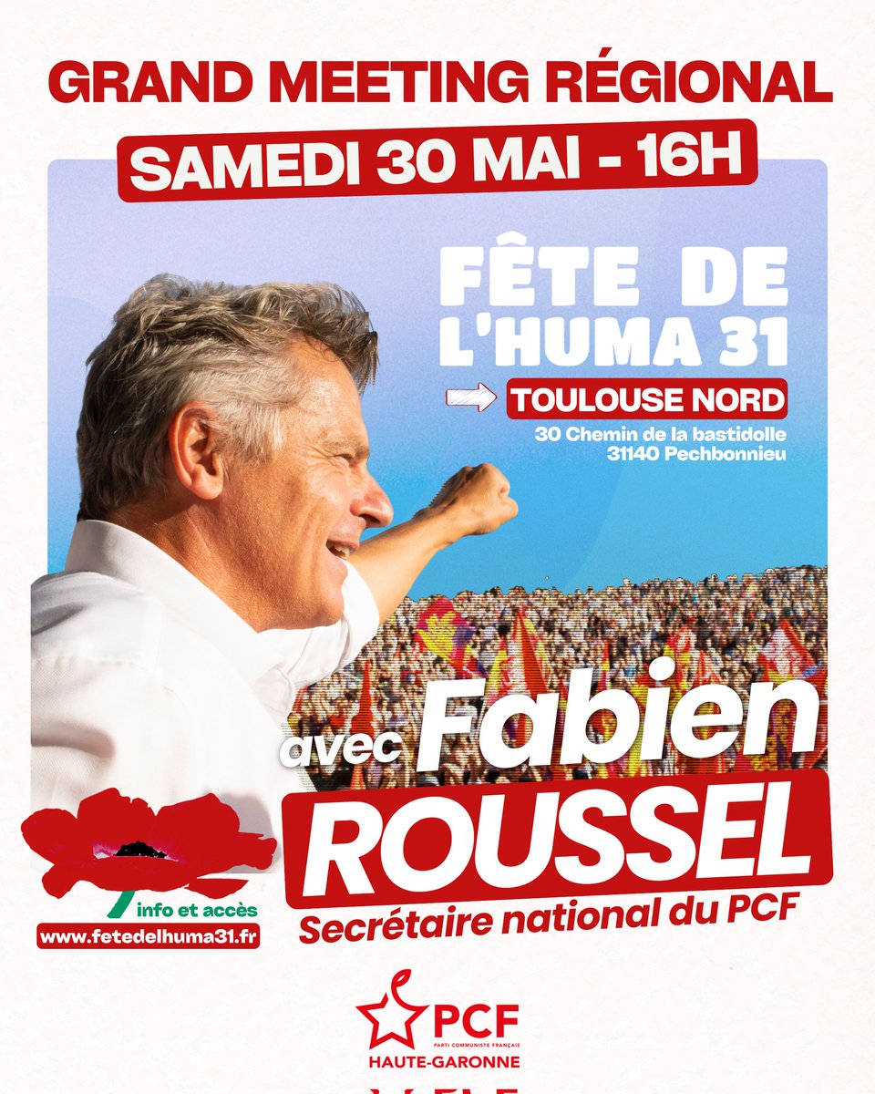 PCF Haute-Garonne (31) tweet media