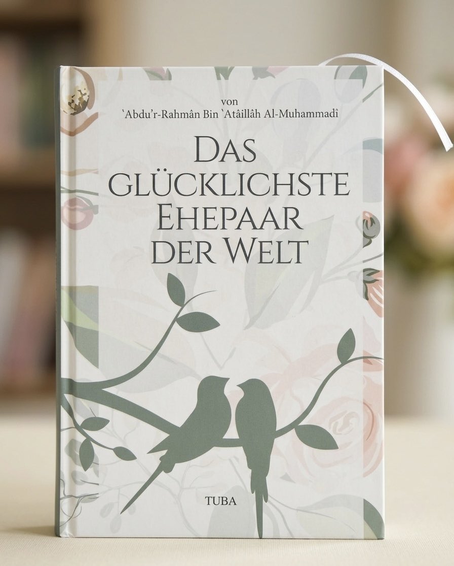 For a married life full of peace, I recommend the book "The Happiest Couple in the World." It highlights the life of Prophet Muhammad ﷺ as the greatest role model of character in treating one's spouse, so that by following his Sunnah, we may bring happiness back to our homes. 📚