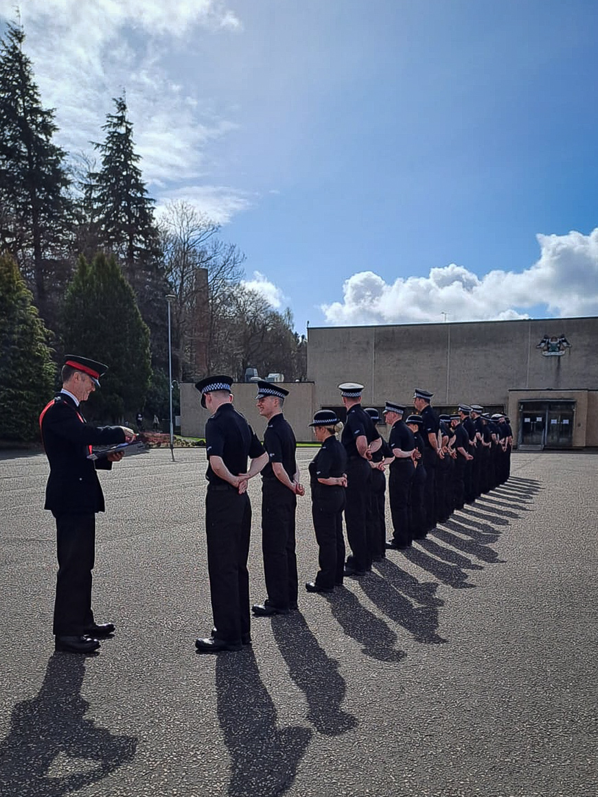 PSOSCollege's tweet image. The sun appeared during the third formal inspection for Course 05/25. ☀️

The new police officers are expected to maintain high standards of uniform and appearance to foster discipline and professionalism.

#LifeOfAProbationer