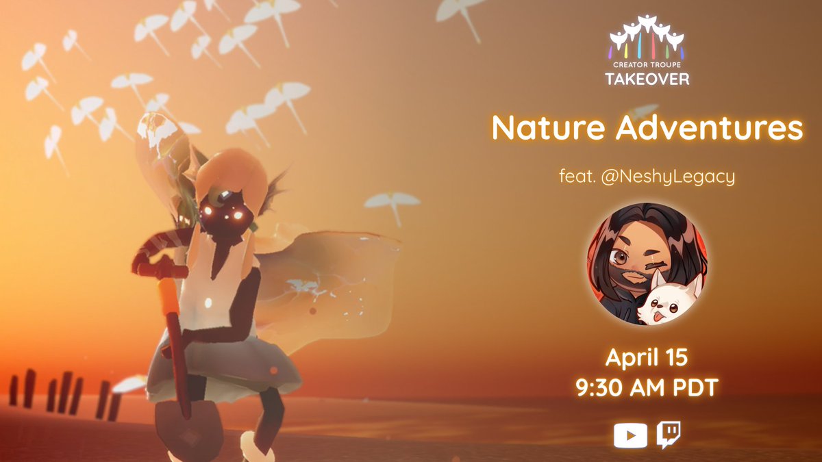 Sky: Children of the Light tweet media