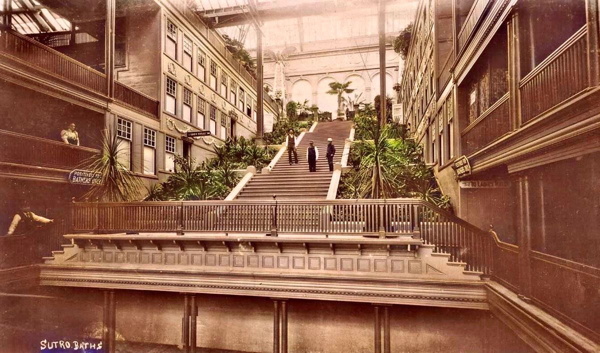 PabloPeniche's tweet image. Sam Altman should reopen the Sutro Baths in San Francisco and make them free to the public and family friendly.

People would love him for it.