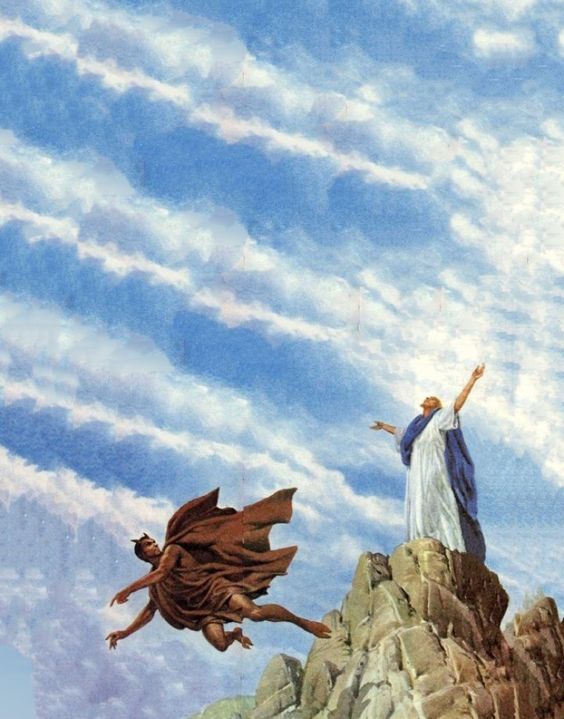 Parsifel1's tweet photo. MATTHEW 4:10-11 https://t.co/rUHURM2c5H