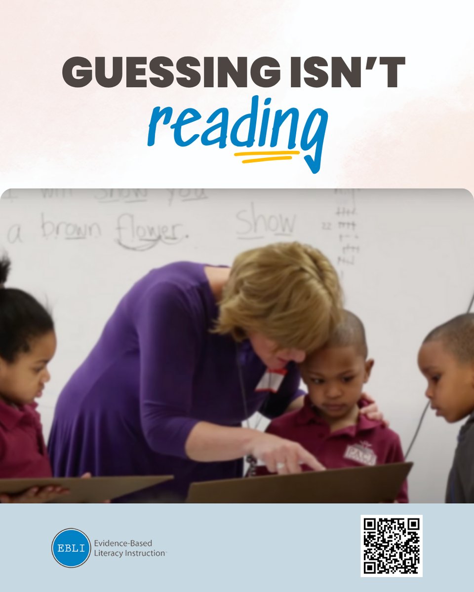 EBLIreads's tweet photo. Reading should make sense. When it doesn’t, it’s a signal.
🌐 https://t.co/T4FEgLkBaT
#EBLI #LiteracyMatters #ReadingHelp #TeacherLife https://t.co/fnstplQPIJ