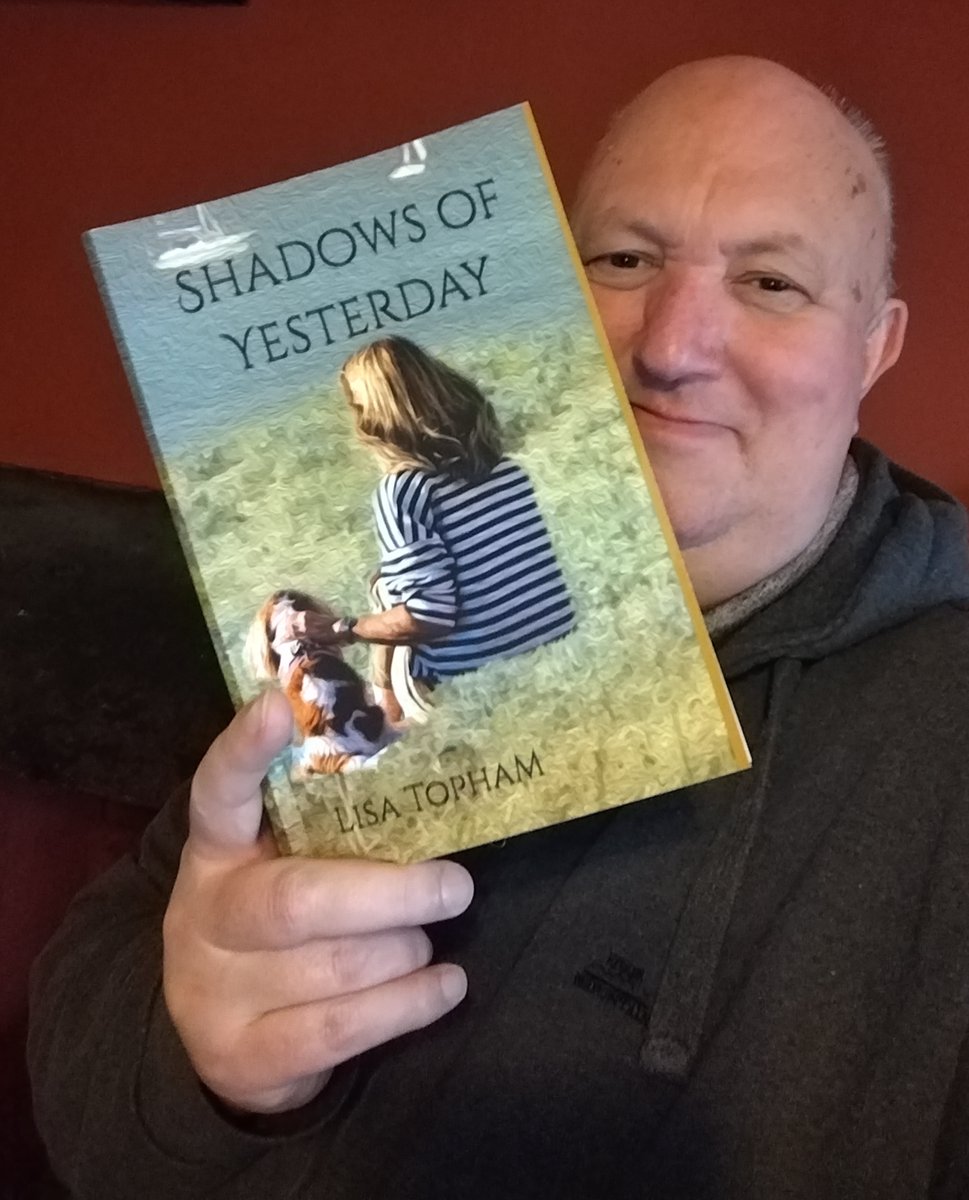 HadcroftWill's tweet photo. Congratulations to my good friend Lisa Topham who #published her first #book "Shadows of Yesterday". https://t.co/HHXAqBEvYy