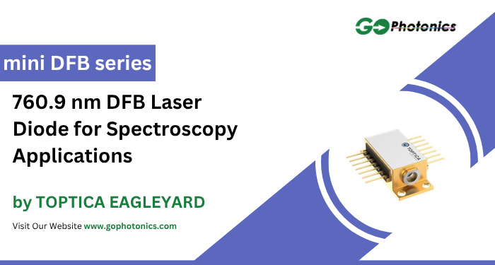 gophotonics's tweet image. ✨ Precision light. Powerful performance.

The mini DFB series Laser Diode from TOPTICA EAGLEYARD delivers stable, single-frequency output for high-precision photonics.

Used in spectroscopy, quantum tech &amp;amp; metrology.

🔗 ow.ly/g80250YIEJK

#DFB #Laser #Diode #Spectroscopy