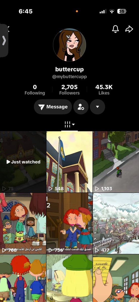 حسابي المفضل هالفتره ماتوقعت انه ممتع كذا