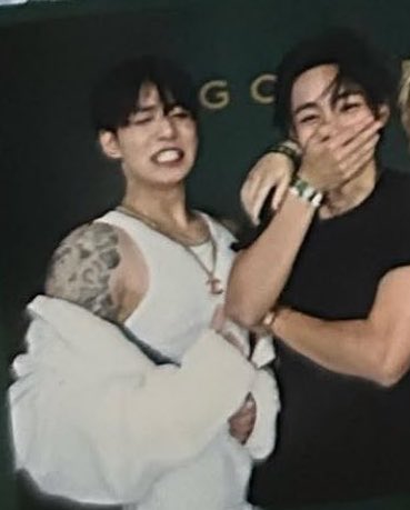 taekook 𑣲𝒌⁷ tweet media