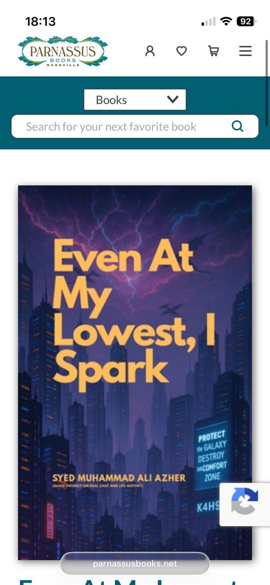 flukylee's tweet photo. And Listing number: 26 feels like it knows where to go before I do ☺️

“Even At My Lowest, I Spark”
is moving without me even knowing it.

📍 26
🌍 Parnassus Books - Nashville, Tennessee

And still traveling🥹

#evenatmylowestIspark #13 #magicInmotion #life #parnassusbooks https://t.co/ZORqRa70We