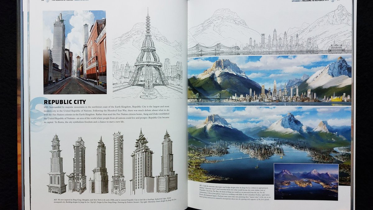 theartbookguy's tweet photo. The Legend of Korra is 14 years old!
I loved the show and was happy that early artwork was shared by @DarkHorseComics in The Legend of Korra: The Art of the Animated Series Book One: Air 📖🖌️

Artists credits, a video preview and purchase links below 👇 https://t.co/FvS41uBICY