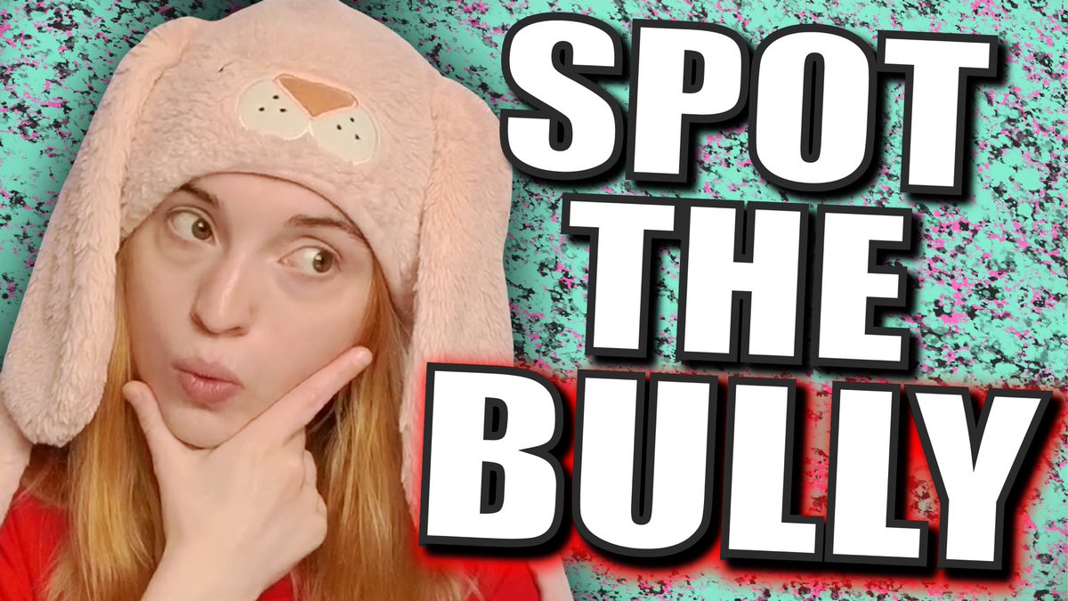 MintyCrafty's tweet image. Do you suspect bullying in an online community? Learn the signs and how to protect yourself in my latest video! 👇