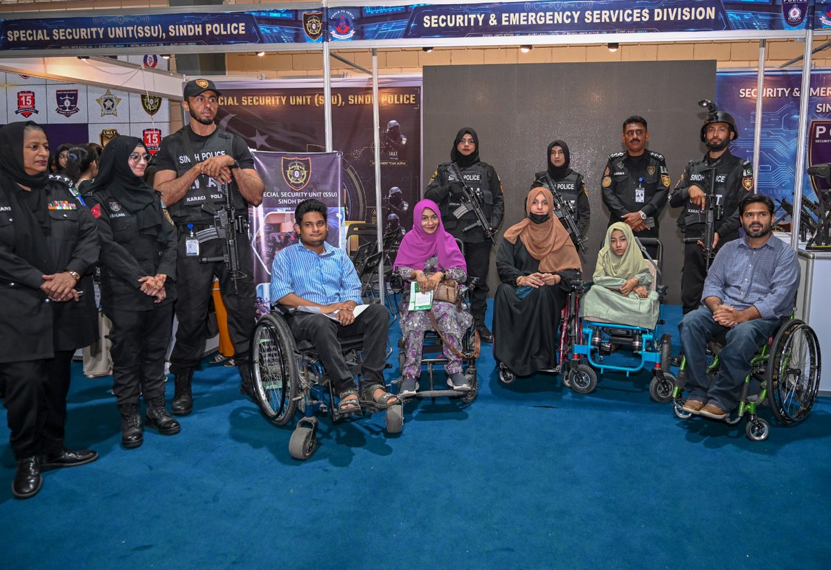 ssusindhpolice's tweet image. 𝐘𝐎𝐔𝐓𝐇 𝐒𝐇𝐎𝐖 𝐆𝐑𝐄𝐀𝐓 𝐈𝐍𝐓𝐄𝐑𝐄𝐒𝐓 𝐈𝐍 𝐒𝐒𝐔'𝐒 𝐒𝐓𝐀𝐋𝐋 𝐀𝐓 𝐏𝐇𝐂 𝐉𝐎𝐁 𝐅𝐀𝐈𝐑 𝐀𝐍𝐃 𝐄𝐃𝐔𝐂𝐀𝐓𝐈𝐎𝐍 𝐄𝐗𝐏𝐎 𝐀𝐓 𝐊𝐀𝐑𝐀𝐂𝐇𝐈 𝐄𝐗𝐏𝐎 𝐂𝐄𝐍𝐓𝐑𝐄

#SSU | #PHCJobFair | #karachi | #expo | #SindhPolice