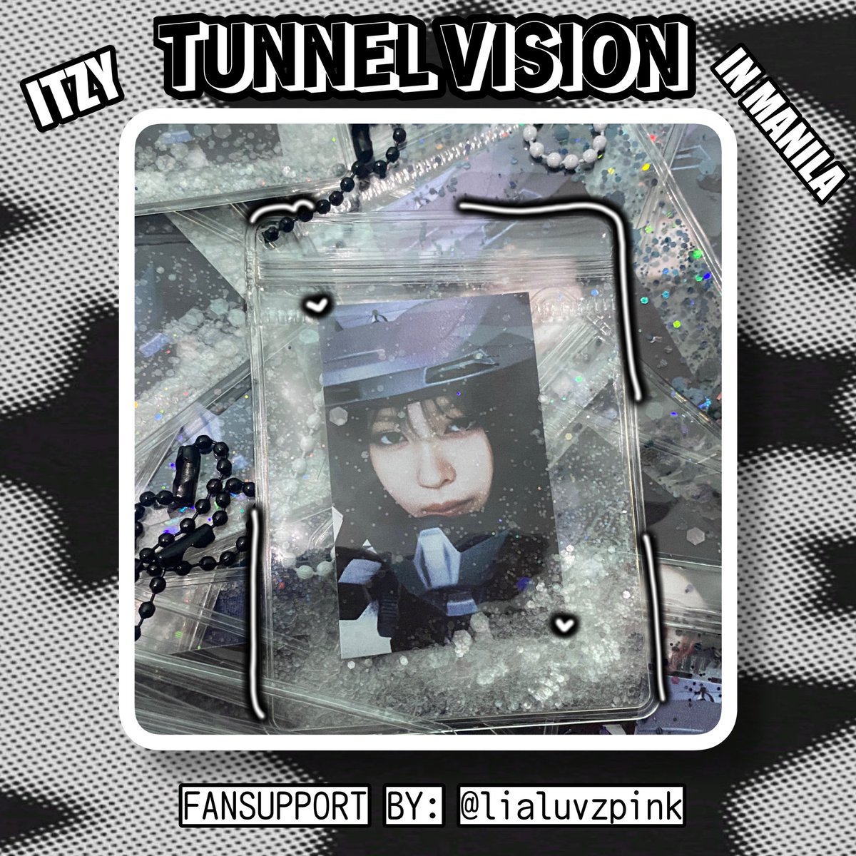 lialuvzpink's tweet photo. ITZY TUNNEL VISION IN MANILA 🖤🤍
FANSUPPORT BY @lialuvzpink 

•  LIMITED QTY ( 1:1 ❗️)
• OPEN FOR TRADES 📩

#ITZY 
#ITZY_TUNNELVISION_MANILA https://t.co/oC3SfcgsuD