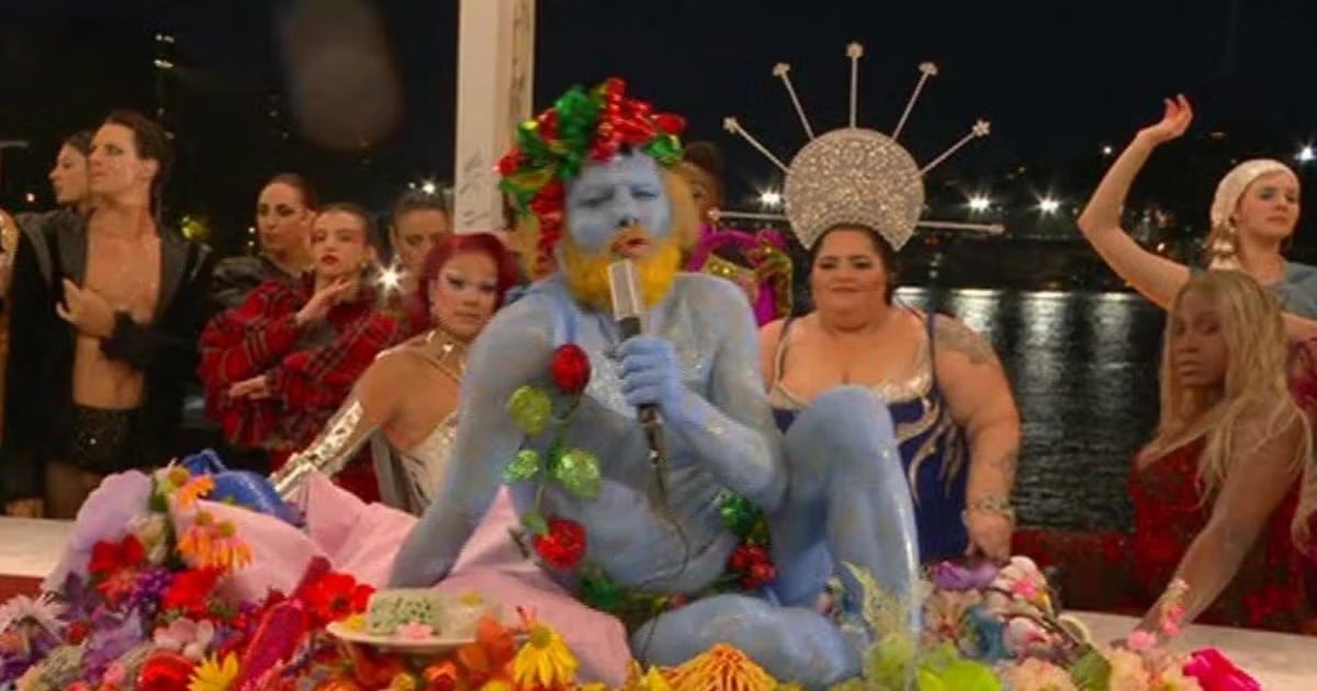 MAGA are still mad about the Feast of Dionysus.  They somehow still think it was meant to be the Last Super.
That's how fucking stupid they are.