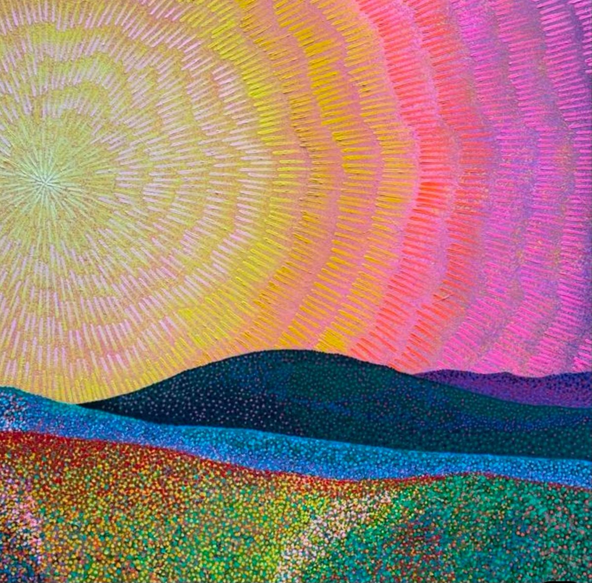 Shammi35659470's tweet image. #vss365 #loop

It's on the other side 
of words

yet I stammer 
in smudgy blue.

What can I say -

my heaven
is laid out here below

on this brown mud earth
warm with your feet

in this sacred loop of time,
here and now

#poetrycommunity
#writingcommunity