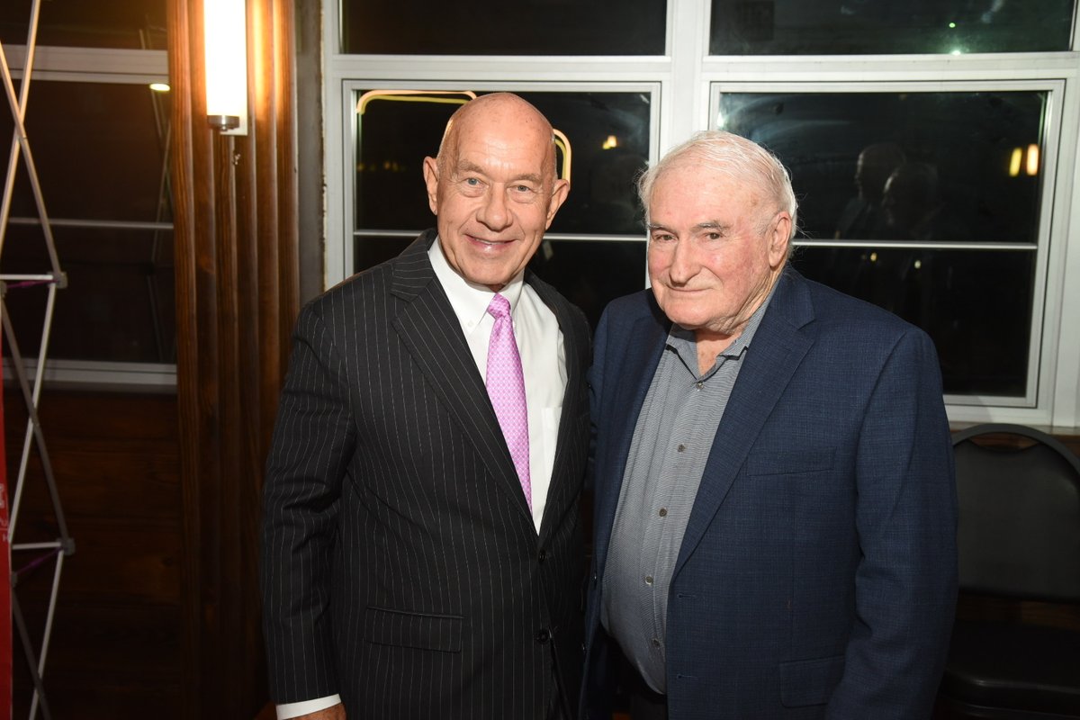 hobbyschooluh's tweet photo. On April 9, guests gathered at the Eldorado Ballroom to honor Richard Murray, whose 60-year career has shaped public policy, political analysis and generations of leaders. The event benefited the Hobby Fellows program. https://t.co/axqWVYgKKa