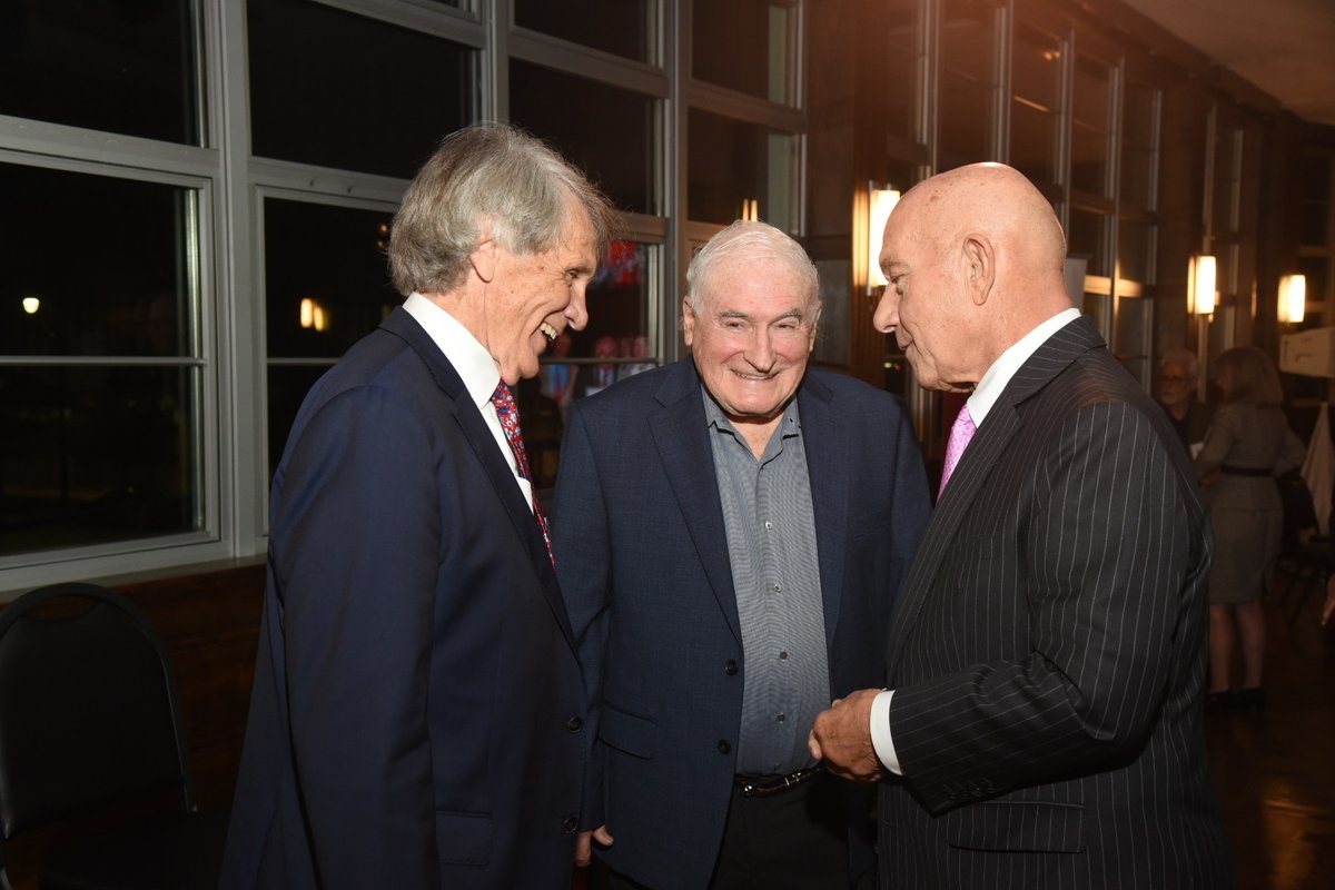hobbyschooluh's tweet photo. On April 9, guests gathered at the Eldorado Ballroom to honor Richard Murray, whose 60-year career has shaped public policy, political analysis and generations of leaders. The event benefited the Hobby Fellows program. https://t.co/axqWVYgKKa