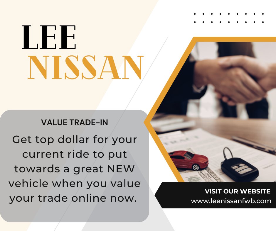 Get top dollar for your current ride to put towards a great NEW vehicle when you value your trade online now. --> bit.ly/3GuFGF0