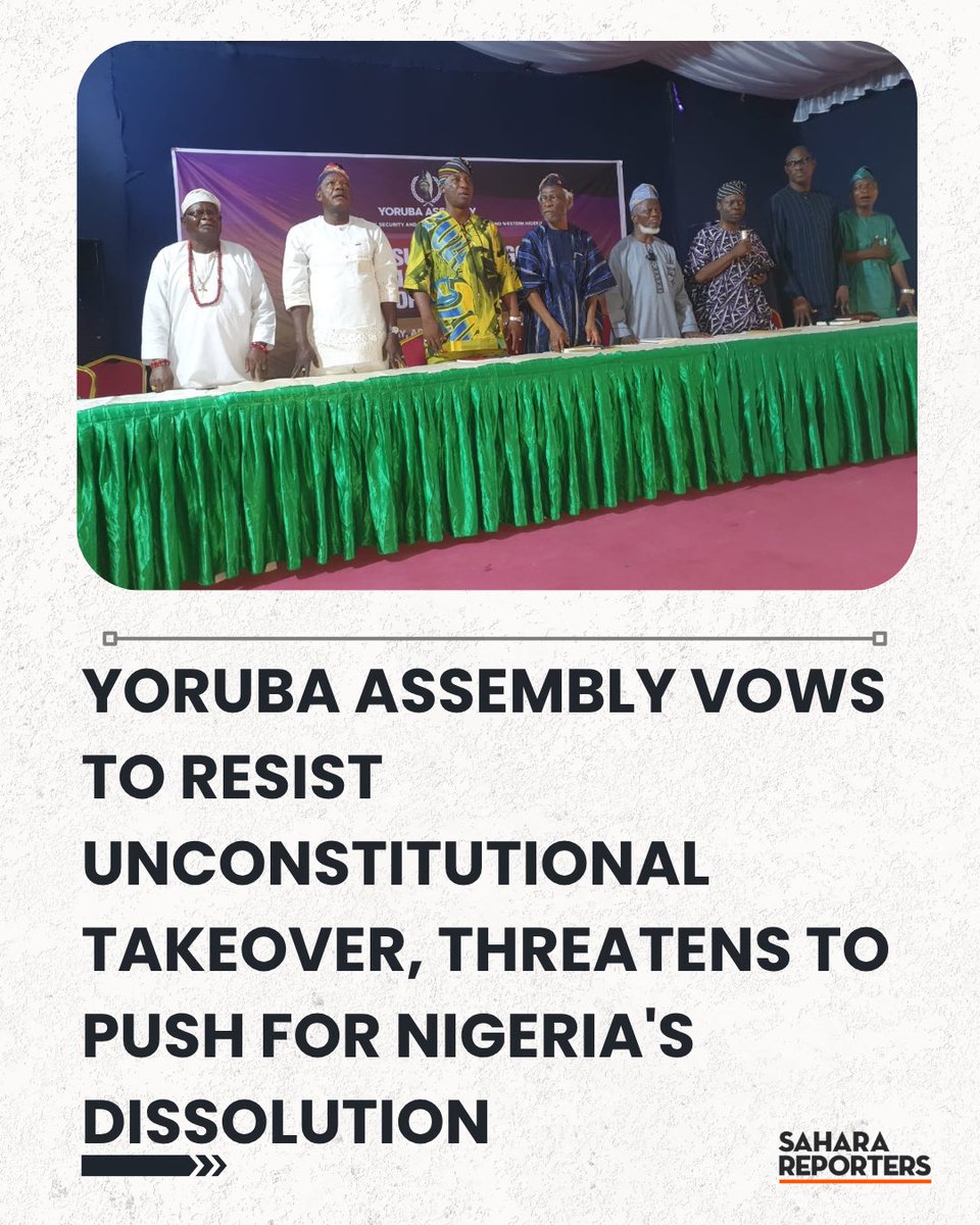 Sahara Reporters tweet media