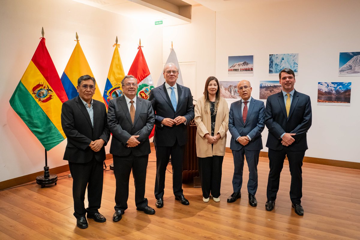 Comunidad Andina tweet media