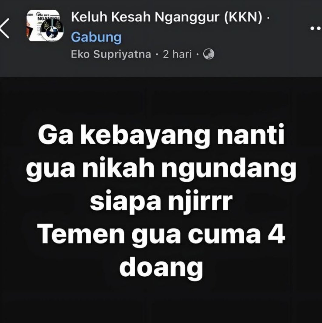 sosmed keras tweet media