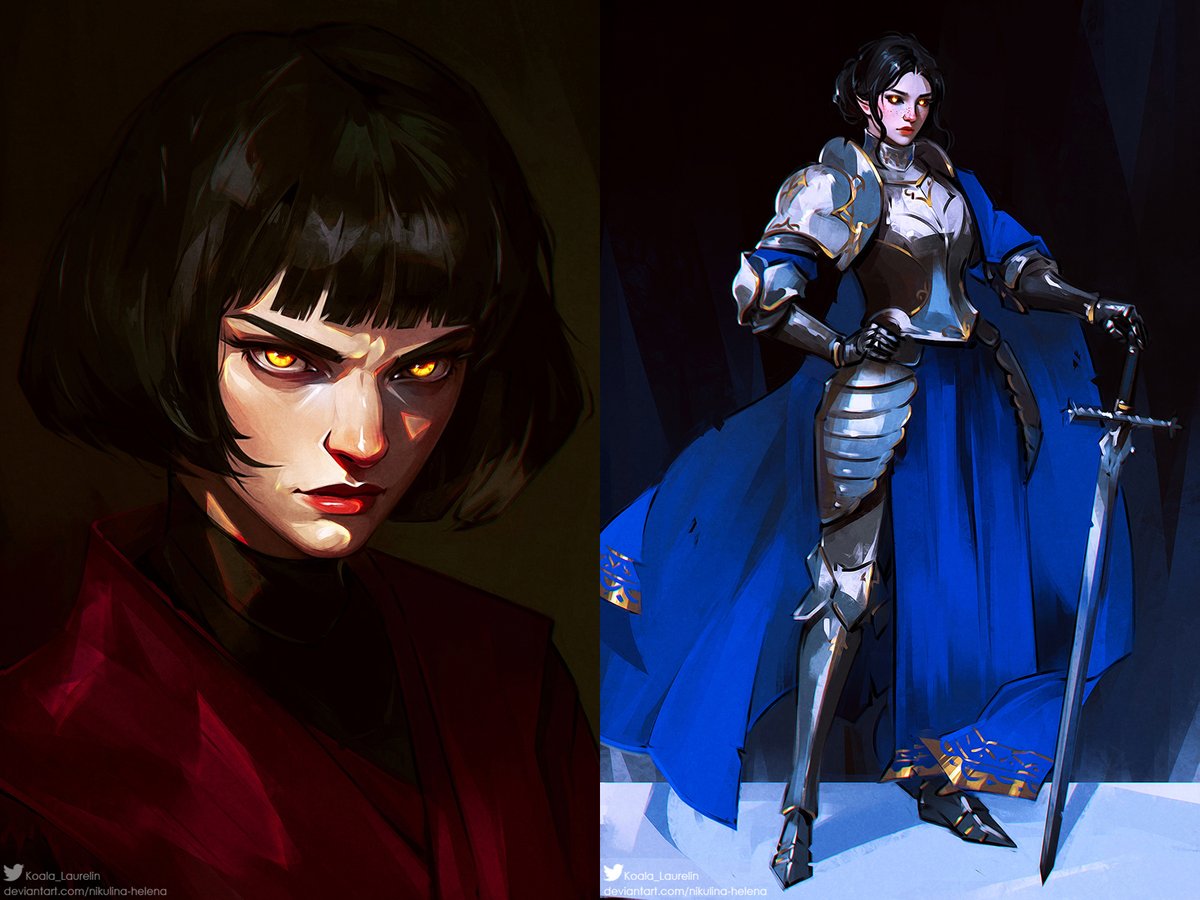 Helena | Commission OPEN tweet media