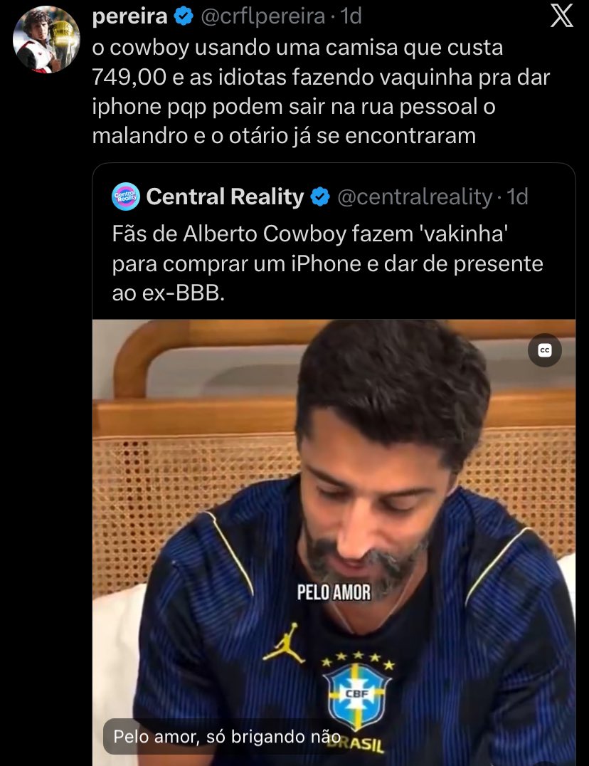 Mundinho Cowboy🤠 tweet media