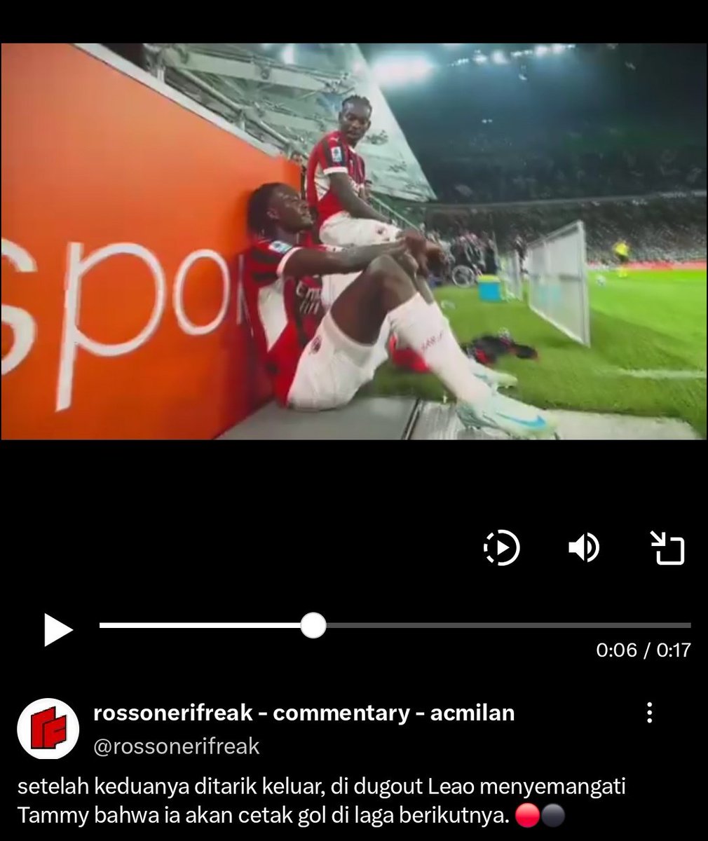 rossonerifreak - commentary - acmilan tweet media