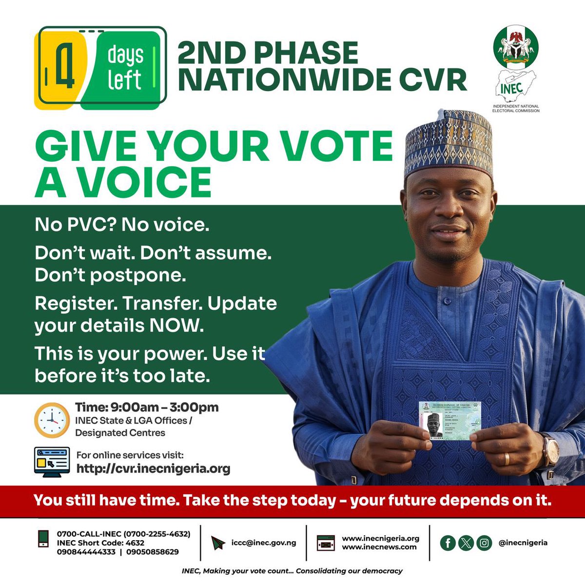INEC Nigeria tweet media